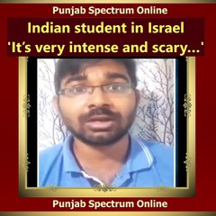 'It’s very intense and scary…'