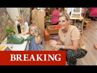 Sophie Wessex dazzles in adorable pictures with school children during Cyprus royal tour