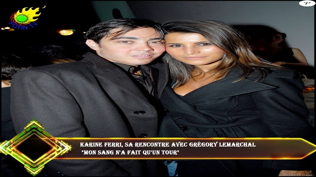 Karine Ferri, sa rencontre avec Grégory Lemarchal  "Mon sang n'a fait qu'un tour"