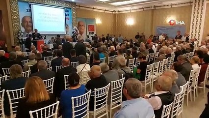 Discussion sur les cartes des délégués au congrès de la présidence provinciale du CHP Samsun