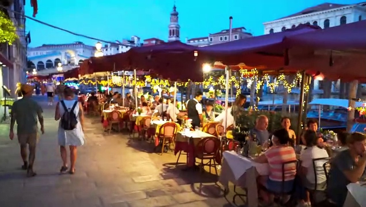 Italy Street Walk  || Walk In Italy || Italy City Tour || Walking Tour ||