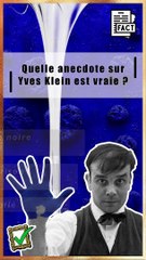 L'incroyable talent caché d'Yves Klein ! Quelle anecdote est vraie ? | Histoire de l'art | Art Moderne | Bleu Klein | Anecdote | Art&Facts