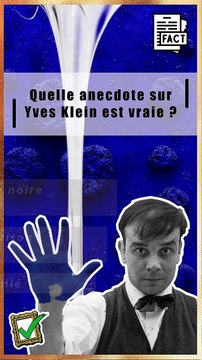L'incroyable talent caché d'Yves Klein ! Quelle anecdote est vraie ? | Histoire de l'art | Art Moderne | Bleu Klein | Anecdote | Art&Facts