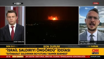 ABD’nin İsrail’e destek amacıyla savaş gemileri ve uçakları göndereceği iddiası