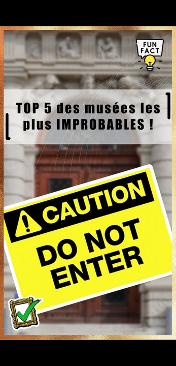 TOP 5 des musées les plus IMPROBABLES du monde ! | Musée original | Musée drôle | Tourisme | Voyage | Ramen