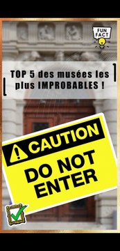 TOP 5 des musées les plus IMPROBABLES du monde ! | Musée original | Musée drôle | Tourisme | Voyage | Ramen
