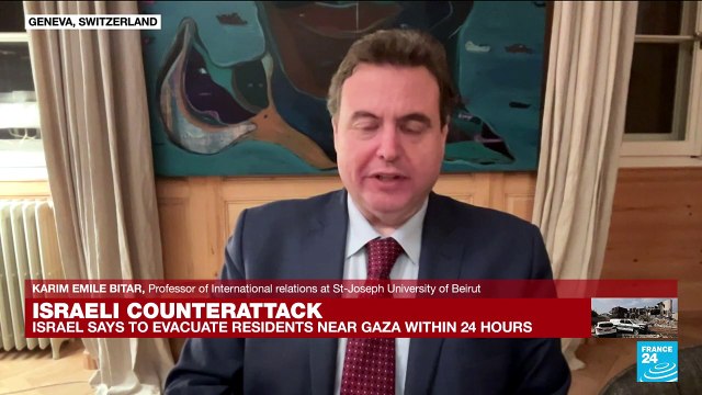 'I think we are witnessing the emergence of a completely new Middle-Eastern landscape'