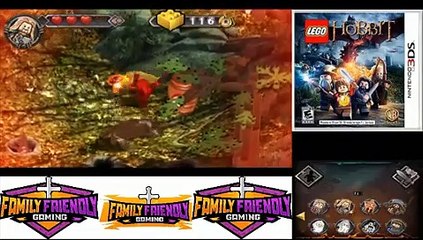 Lego The Hobbit 3DS Episode 4