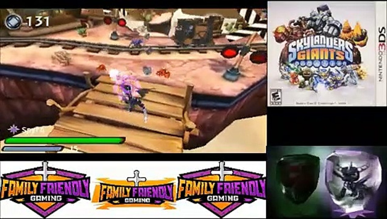 Skylanders Giants 3DS Episode 8