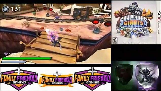 Skylanders Giants 3DS Episode 8