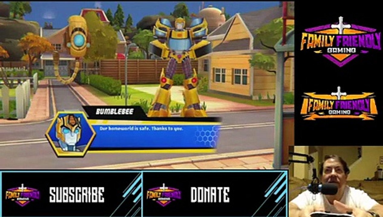 Transformers Battlegrounds Act IV Credits video Dailymotion