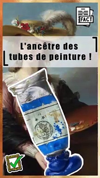 Comment stockait-on la peinture avant l'invention des tubes ? | Histoire de l'art | Lefranc & Bourgeois | Winsor & Newton | Pigments | Peinture à l'huile et acrylique | Art&Facts