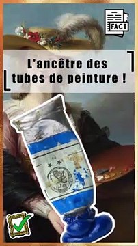 Comment stockait-on la peinture avant l'invention des tubes ? | Histoire de l'art | Lefranc & Bourgeois | Winsor & Newton | Pigments | Peinture à l'huile et acrylique | Art&Facts