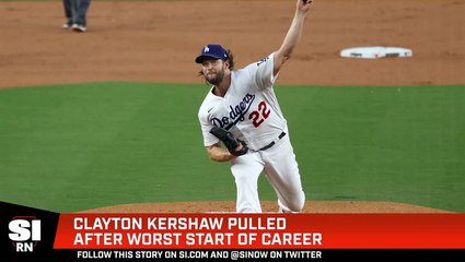 Clayton Kershaw's Postseason Struggles Continue