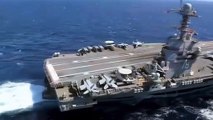 Des navires et des avions militaires américains en route vers Israël