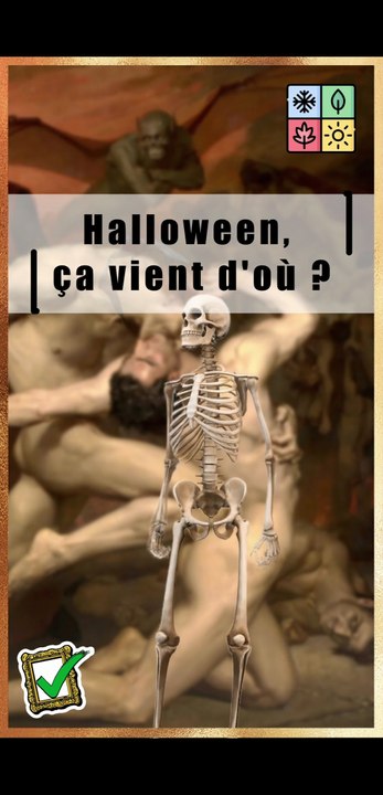 Halloween, c'est quoi au juste ? | Spéciale Halloween N°1 | Art | Histoire | Peinture | Fête Païenne | Art&Facts