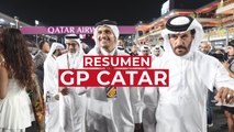 F1 | GP CATAR | La SALIDA de PISTA de ALONSO, GUERRA en MERCEDES y VERSTAPPEN NO LEVANTA EL PIE