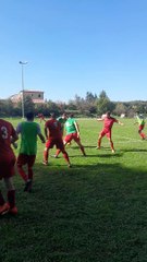 AS DU PIC VS HAUTERIVE DIMANCHE 08 OCTOBRE 2023 L'ÉCHAUFFEMENT DES JOUEURS