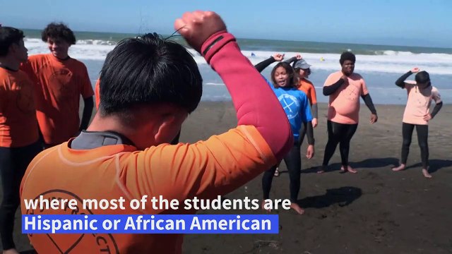 The Californian project making surfing more inclusive