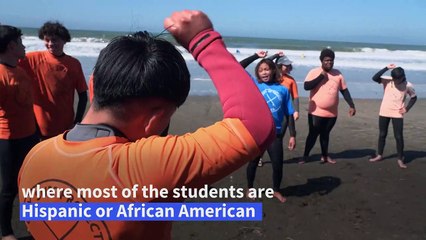 The Californian project making surfing more inclusive