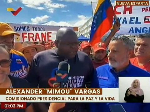 Nva. Esparta | Comunidad del urbanismo Luisa Cáceres de Arismendi disfrutó de actividades deportivas