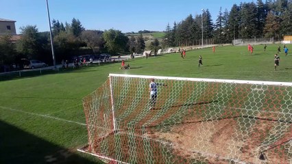 LE BUT DE JONATHAN SARRAZIN FACE À HAUTERIVE DIMANCHE 08 OCTOBRE 2023