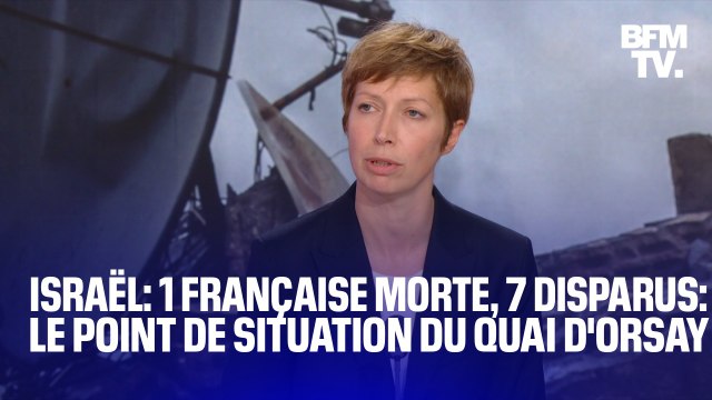 Victimes françaises en Israël: l'interview intégrale de la porte-parole du ministère des Affaires étrangères