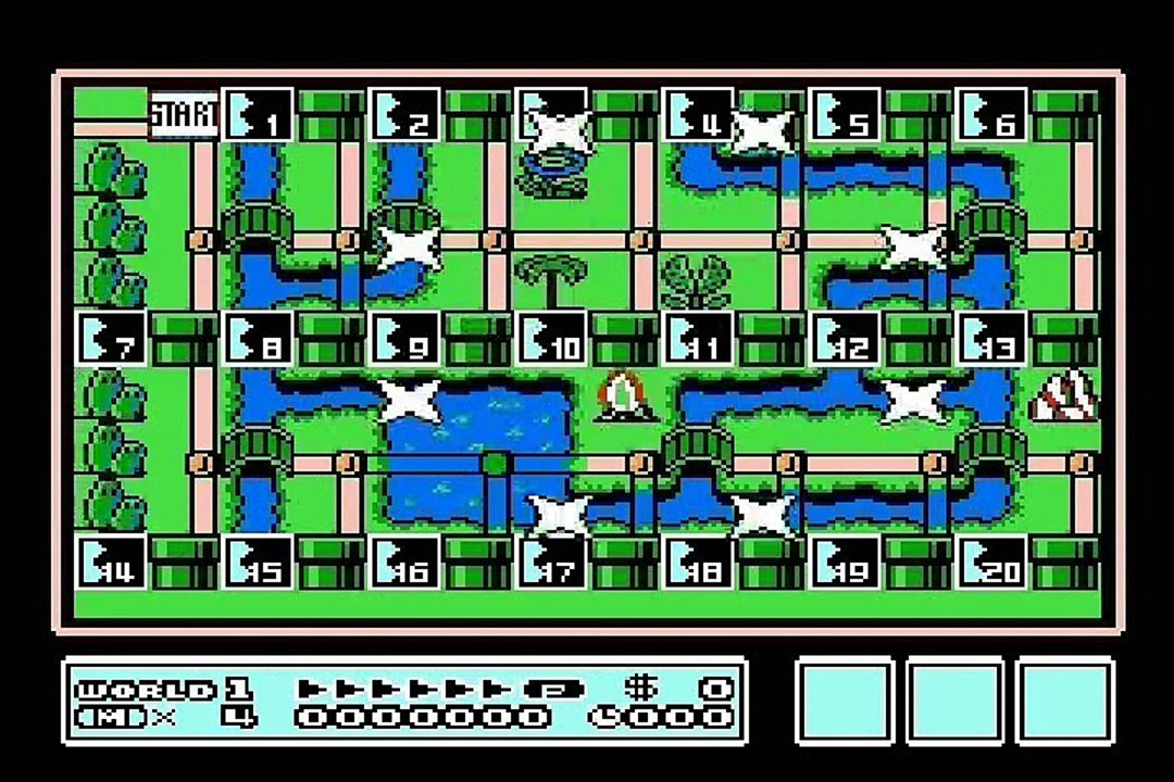 SMB3 - Skyside Slam
