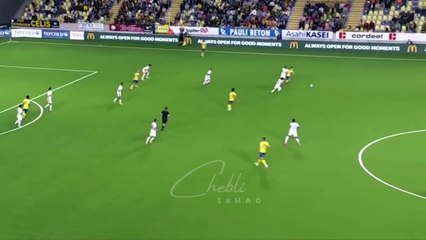 بالفيديو...هدف عمورة في الدوري البلجيكي قبل قليل