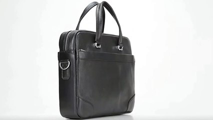 Cow Leather Briefcase Bag