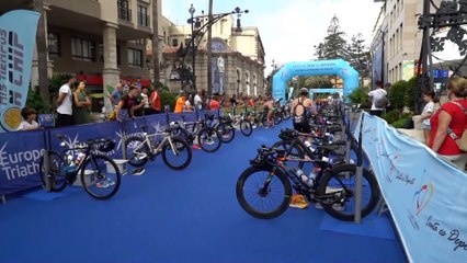 Beatrice Mallozzi gana la Copa de Europa y Campeonatos del Mediterráneo de Triatlón 2023 en Ceuta