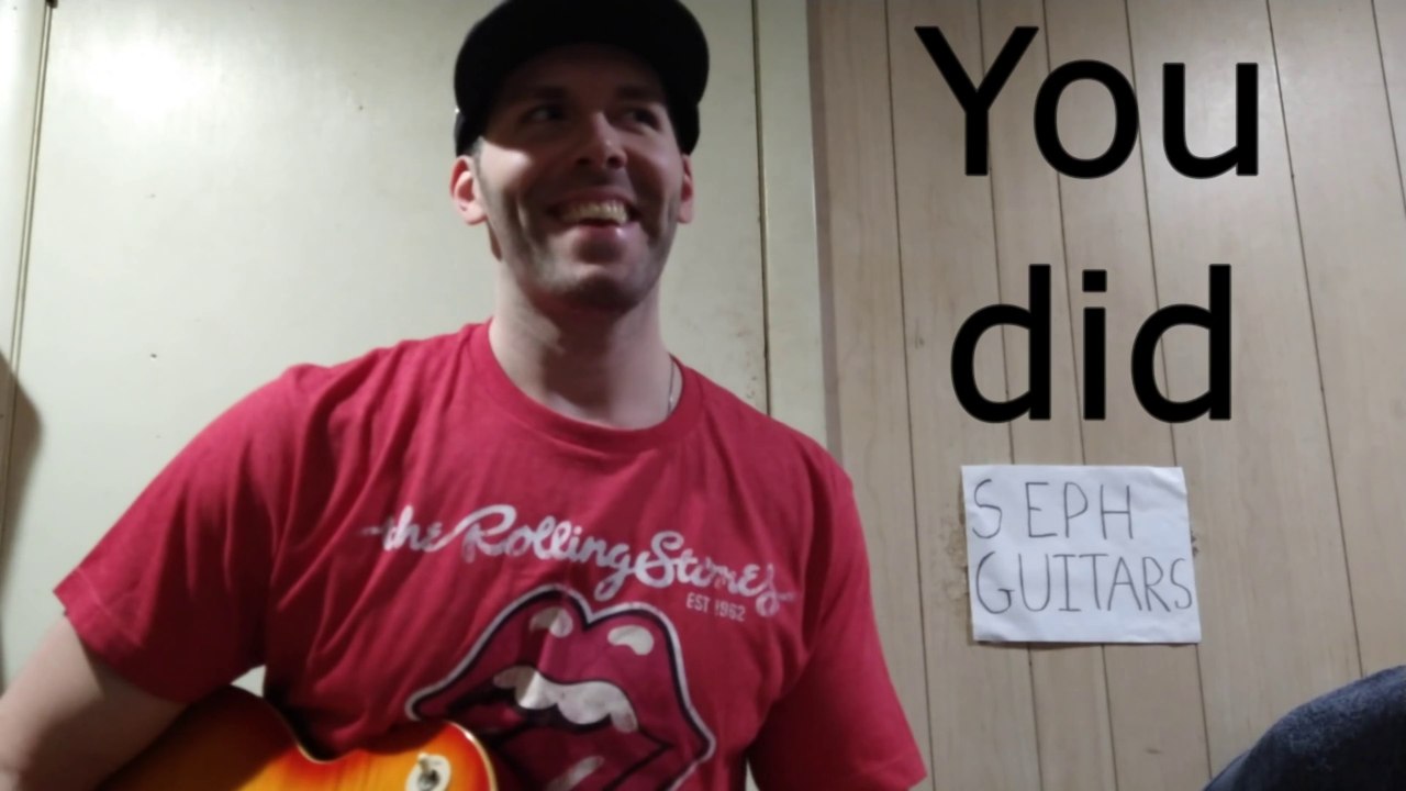 Guitar Lesson How To Play Wrestling Theme Songs, Part 24