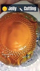 Pineapple Jelly cake  #shorts