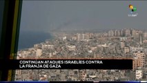 teleSUR Noticias 15:30 08-10: Continúan ataques de Israel contra Franja de Gaza