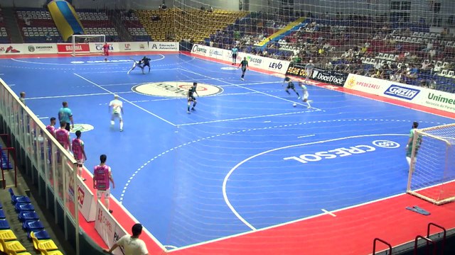 Umuarama Futsal empata na primeira partida das oitavas de final da Série Ouro do Estadual