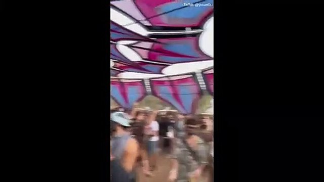 Horror as at least 260 bodies are found by rescuers at Israel festival site where revellers ran for their lives and 'first realised something was wrong when a siren started going off before Hamas cut the power and started opening fire'