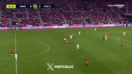 Gouiri's Performance Against PSG ⚽