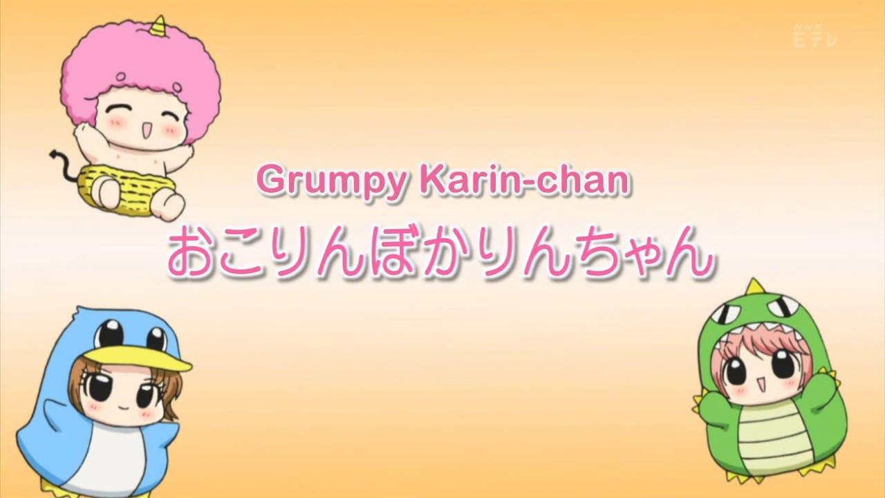 Chibi Devi! Episode 47 - Grumpy Karin-chan
