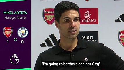 Arteta hails Martinelli's 'mentality' after netting Man City winner