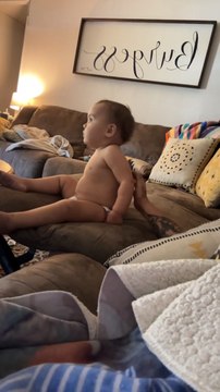 Bossy Baby Demands Back Rubs