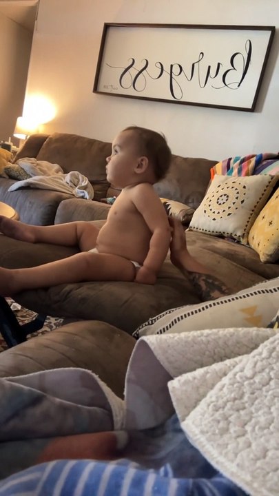 Bossy Baby Demands Back Rubs