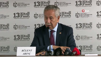 Bülent Arınç'tan Hamas'a tepki: "Senin ne gücün var"