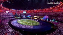 Çin'de düzenlenen 19. Asya Oyunları sona erdi: Kapanış töreninde 