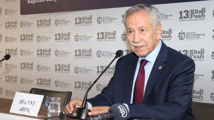 Bülent Arınç Hamas'ı eleştirdi: Senin ne gücün var? Senin gıdanı bile dışarıdan gönderiyoruz