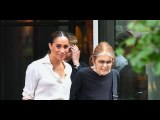Meghan Markle Steps Out for Lunch with Gloria Steinem in N.Y.C. Following UN Appearance