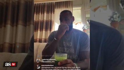 Watch: LeBron makes Niners vs Cowboys prediction