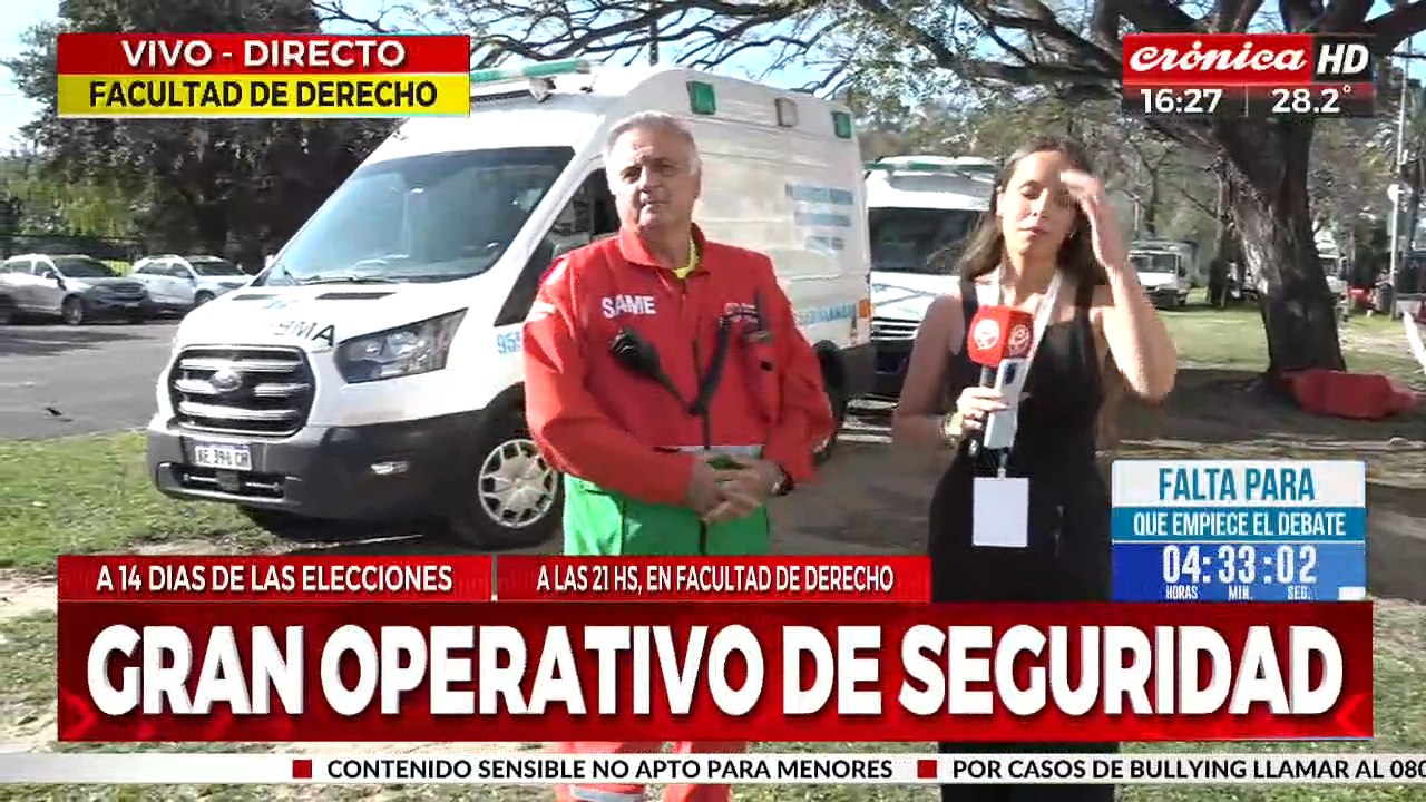 seguridad debate