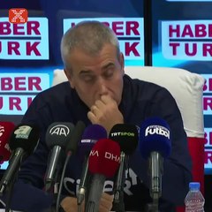 Kemal Özdeş: "Hakem basit bir penaltı verdi"