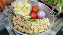 बिना किसी हरी सब्जी के बनाए चना दाल और सोयाबीन से बनी ऐसी सब्जी जो पनीर को भी टक्कर दे Daal sabji