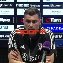 Burak Yılmaz: "Bana ne zaman git derlerse giderim"